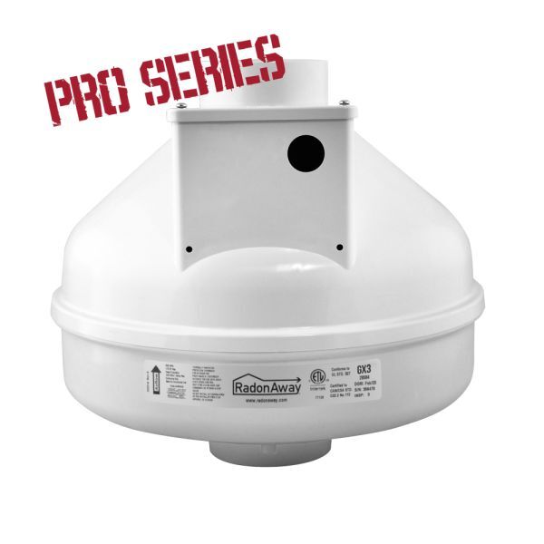 gx3 pro series radonaway fan